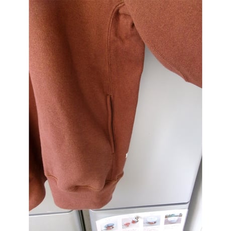 NO ROLL / C&C CREW SWEAT *BROWN RED