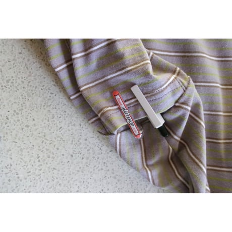 TOZAOU / Service Bordar Tee *Mauve