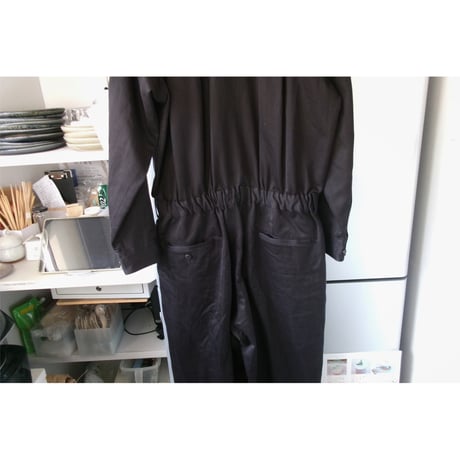YOKO SAKAMOTO / JUMP SUIT (COTTON,CUPRO) *BROWN