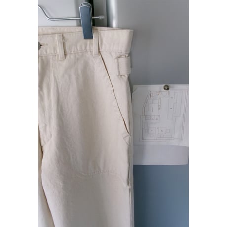 ISSUETHINGS / TYPE121 (COLORED POCKET) *NATURAL WHITE & GREEN