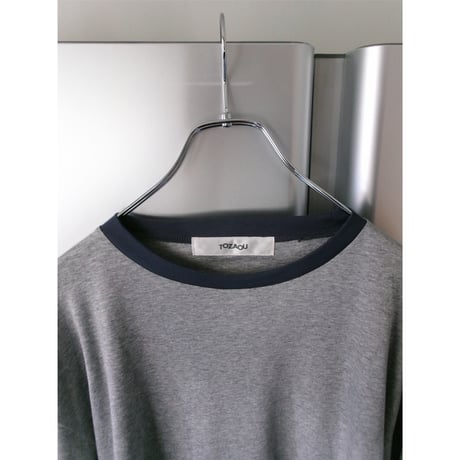 TOZAOU / Hang Long Sleeve *LIGHT GRAY
