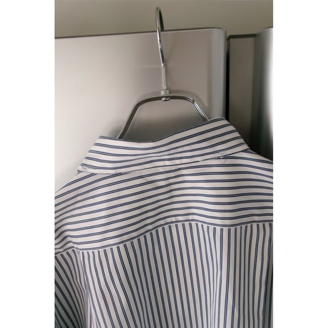 ISSUETHINGS / TYPE127（STRIPED)*WHITE & NAVY BLUE