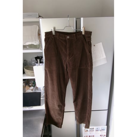 ISSUETHINGS / TYPE121 (CORDUROY) *Brown