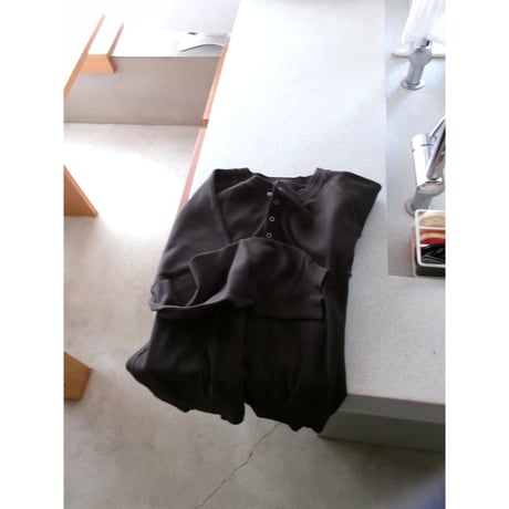 MY___ / FAITH x MY HENRY NECK L/S TOP *BROWN