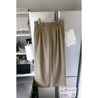 TOZAOU / Doorman Pants *Wood