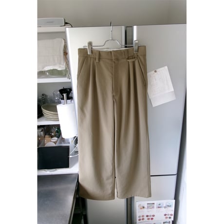 TOZAOU / Doorman Pants *Wood