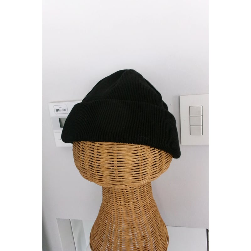 YOKO SAKAMOTO / KNIT BIG WATCH CAP (COTTON×CASH
