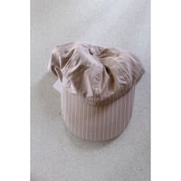Share the Fantasy / 6 PANEL LONG BRIM CAP BLUSH *BROWN(STRIPE)