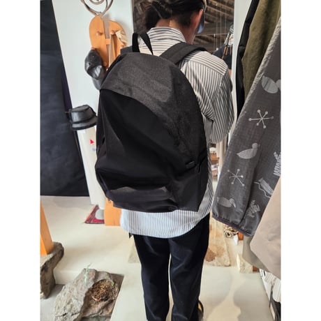 FUJI / NYLON DAY BAG *BLACK