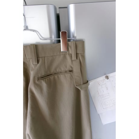 TOZAOU / Doorman Pants *Wood