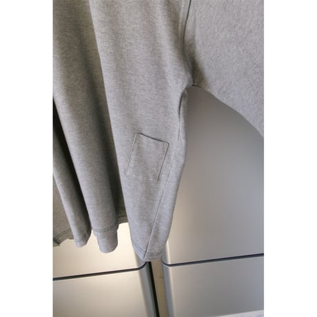 ABELIA EDWARD GOUCHA / CLASSIC LS T-SHIRT *GREY