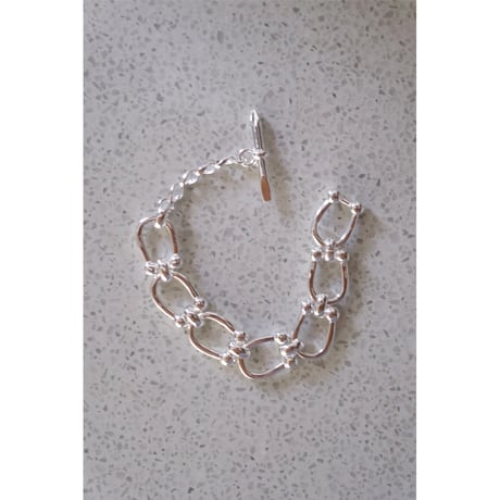 HIDAKA / Driver Bracelet *Silver