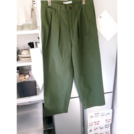NO ROLL / THICKWALK N.WEATHER *OLIVE GREEN