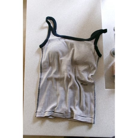 MY___ / miller x MY CAMISOLE *NAVY BORDER