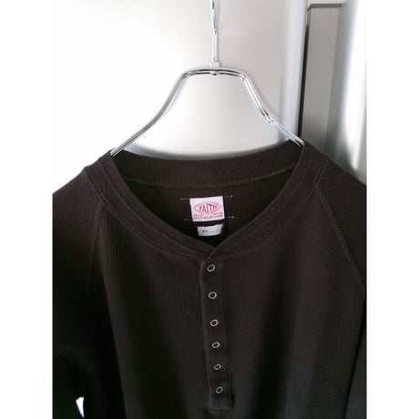 MY___ / FAITH x MY HENRY NECK L/S TOP *BROWN