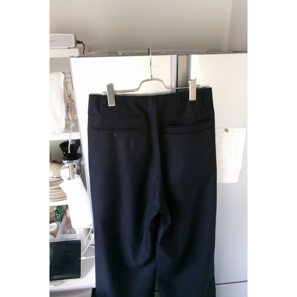 ABELIA EDWARD GOUCHA / BASEBALL SLACKS(WOOL POL