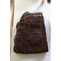 ISSUETHINGS / TYPE121 (CORDUROY) *Brown