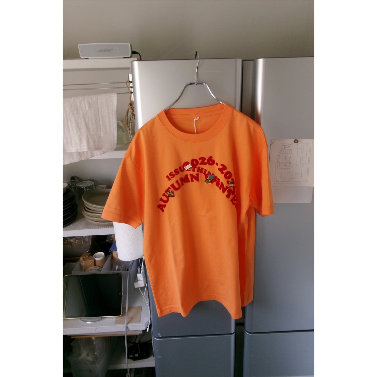 ISSUETHINGS / TYPE108 (PATCHED) *ORANGE | AVET
