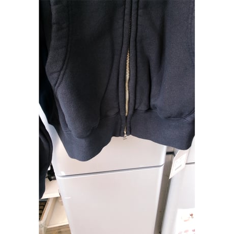 UNIVERSAL PRODUCTS / JUMBERCA ZIP UP HOODIE *NAVY
