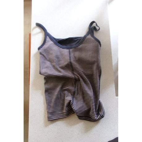 MY___ / miller x MY CAMISOLE *BROWN × NAVY