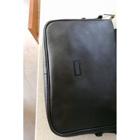 Rich I / Leather Shoulder Bag [Dumbo]  *BLACK