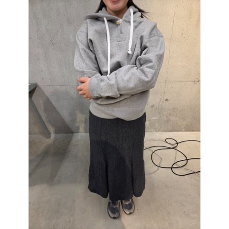 OLD FOLK HOUSE(Ladies) / Skipper Sweat Hoodie *Heather Gray