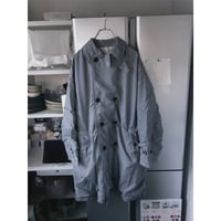 ISSUETHINGS / TYPE124 (GINGHAM WOOL) *WHITE & NAVY BLUE