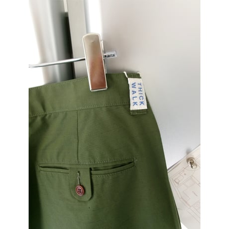 NO ROLL / THICKWALK N.WEATHER *OLIVE GREEN