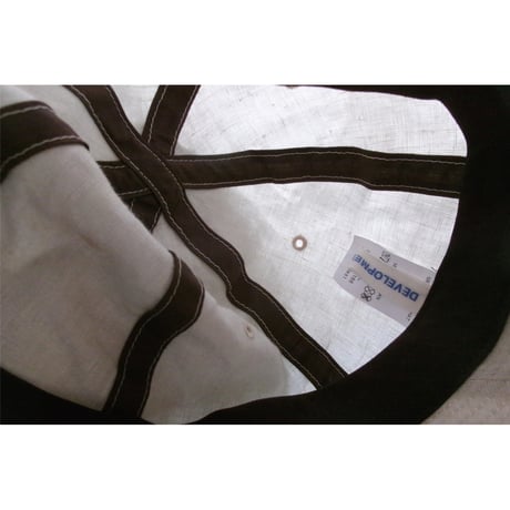 NO ROLL / DETOURS HAT *OFFWHITE