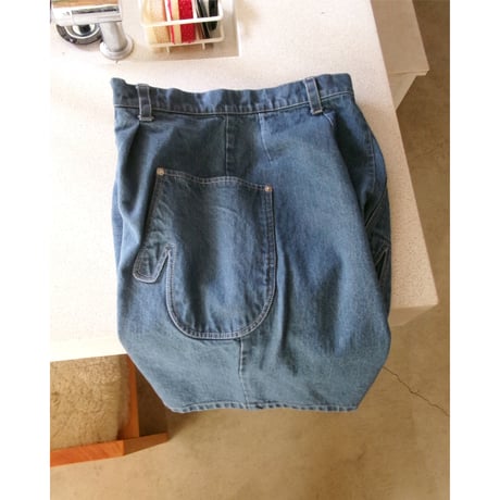 TOZAOU (for A) / Denim Miton Shorts *BLUE