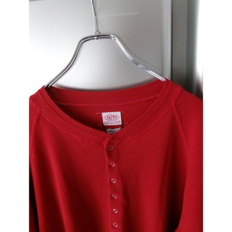 MY___ / FAITH x MY HENRY NECK L/S TOP *RED
