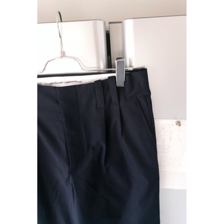 ABELIA EDWARD GOUCHA / BASEBALL SLACKS *NAVY