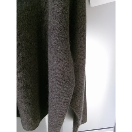 Blanc YM/ Kid Mohair Knit Shirts *Brown