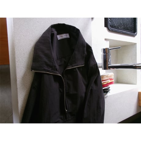 UNIVERSAL PRODUCTS / PULLOVER CHECK SHIRTS *Brown