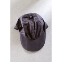 Share the Fantasy / 6 PANEL LONG BRIM CAP *BLACK(CHECK)