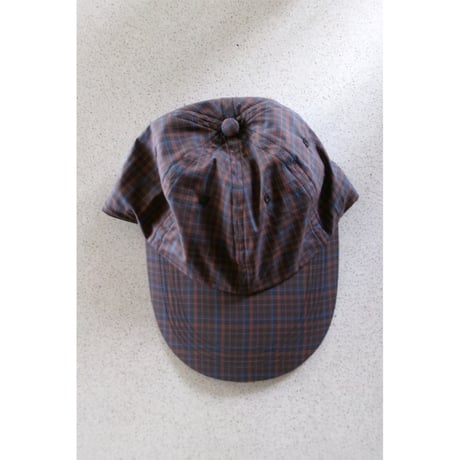 Share the Fantasy / 6 PANEL LONG BRIM CAP *BLACK(CHECK)