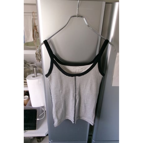 MY___ / miller x MY CAMISOLE *NAVY BORDER