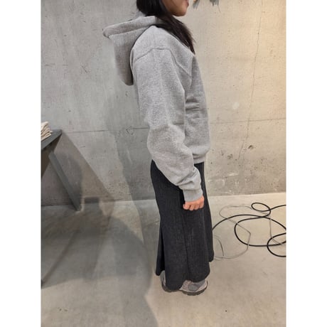 OLD FOLK HOUSE(Ladies) / Skipper Sweat Hoodie *Heather Gray