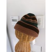 NO ROLL / CONFECTION BEANIE *GREEN