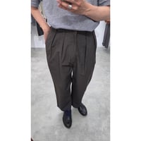NO ROLL / THICKWALK N.WEATHER PANTS *DARKEST BROWN