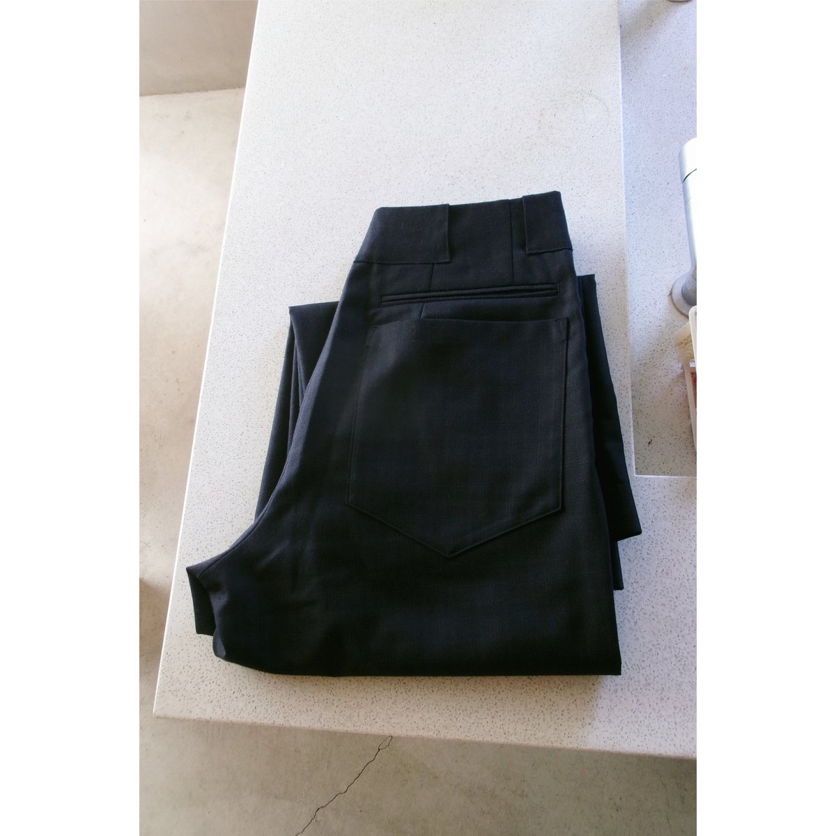 ABELIA EDWARD GOUCHA / BASEBALL SLACKS(WOOL POL