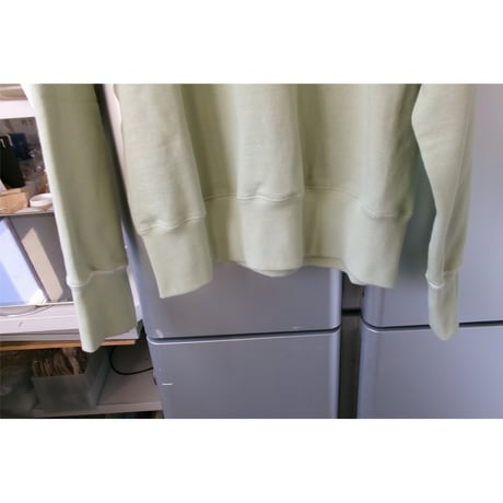 OLD FOLK HOUSE / Plain Sweatshirt *Sage green