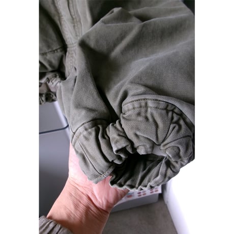ISSUETHINGS / TYPE122 (COTTON) *OLIVE GREEN