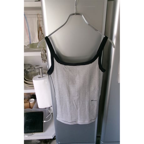 MY___ / miller x MY CAMISOLE *NAVY BORDER
