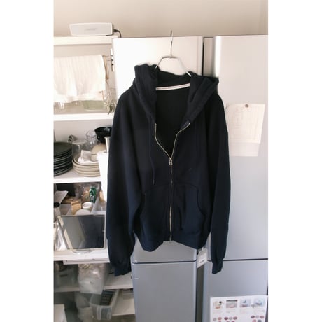 UNIVERSAL PRODUCTS / JUMBERCA ZIP UP HOODIE *NAVY