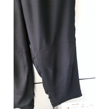 ABELIA EDWARD GOUCHA / CLUB TRUNK PANTS *BLACK