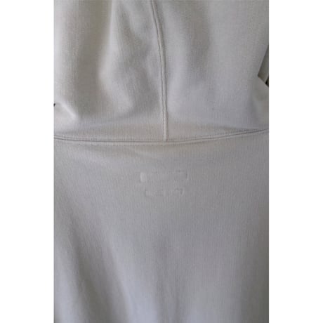 FUJI / COTTON ZIP UP HOODIE *IVORY