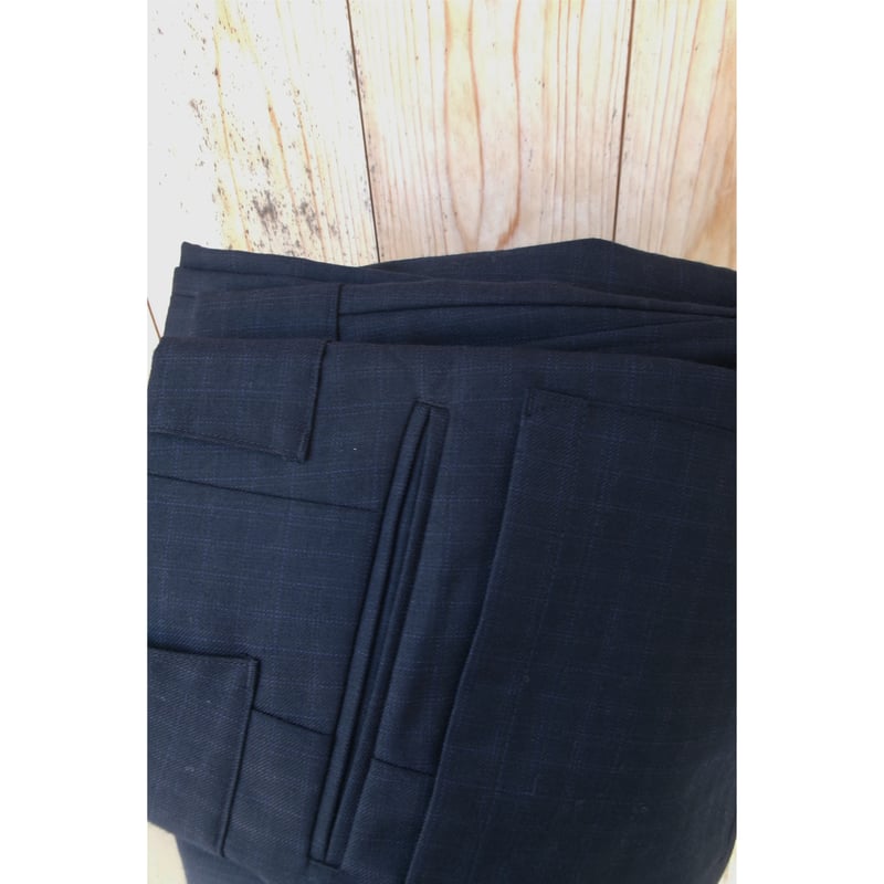 ABELIA EDWARD GOUCHA / BASEBALL SLACKS(WOOL POL