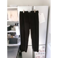 OLD FOLK HOUSE / Cotton & Rayon Corduroy Pants *Dark Brown