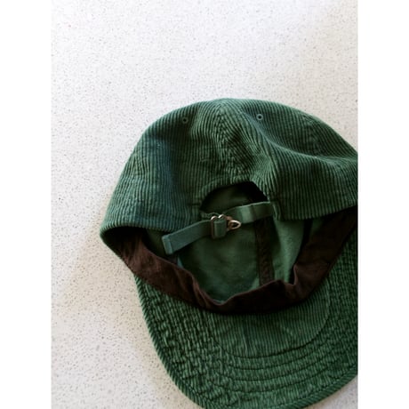NO ROLL / USUALLY CAP G/D *GREEN